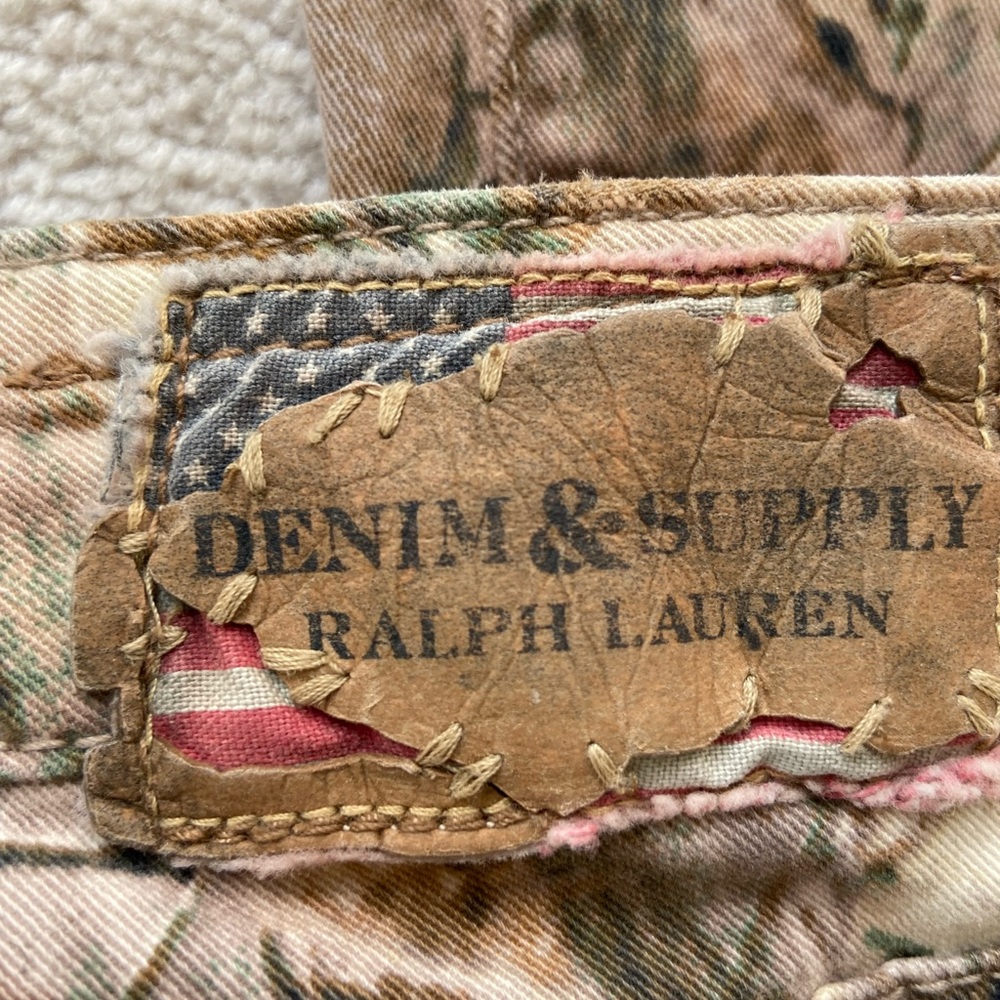 Camp Denim & Supply by Ralph Lauren.